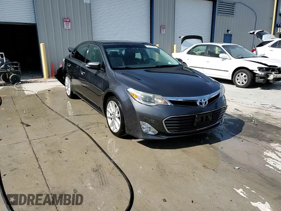 2013 Toyota Avalon XLE with VIN 4T1BK1EB6DU013820, listed as a Copart auction lot 50598635 with 165,466 mi miles and Salvage Title. Bid and sale history available at DreamBid. Image 13.