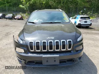 2016 Jeep Cherokee Latitude with VIN 1C4PJMCB8GW299843, listed as a Copart auction lot 56159075 with 76,159 mi miles and Salvage title. Bid and sale history available at DreamBid. Image 5.