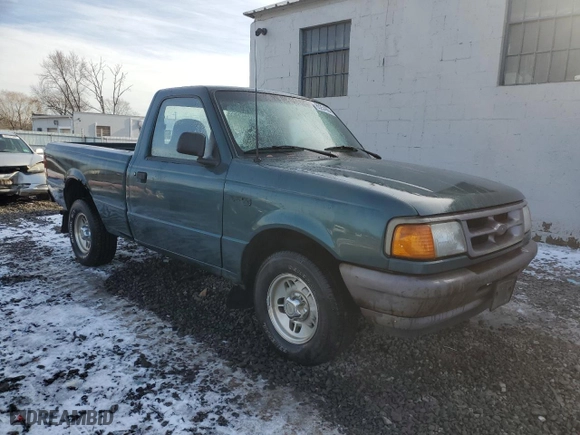 1996 Ford Ranger XL with VIN 1FTCR10A4TTA29912, listed as a Copart auction lot 85254904 with 340,185 mi miles and Salvage Title. Bid and sale history available at carsss.com. Image 4.