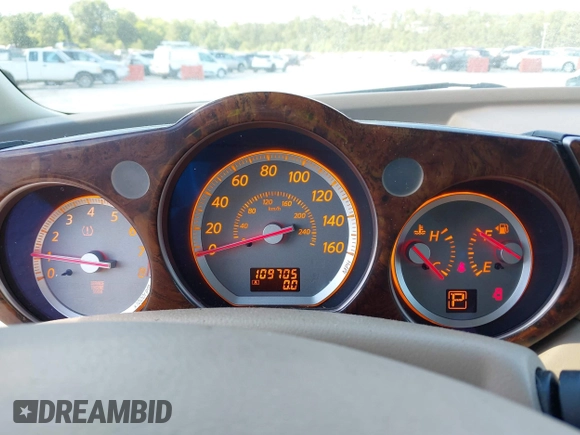 2007 Nissan Murano SL z VIN JN8AZ08W07W618420, wystawiony jako IAAI lot #42333970 z przebiegiem 109 705 mil mil oraz . Historia ofert i sprzedaży dostępna na DreamBid. Obrazek 7.