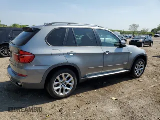 2011 BMW X5 35i z VIN 5UXZV4C55BL413040, wystawiony jako Copart lot #55246415 z przebiegiem 184 352 mil mil oraz Czysty tytuł • Clean title. Historia ofert i sprzedaży dostępna na DreamBid. Obrazek 3.