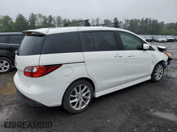 2012 Mazda 5 Touring z VIN JM1CW2CL8C0128309, wystawiony jako Copart lot #57406435 z przebiegiem 122 426 mil mil oraz Szkoda całkowita • Salvage title. Historia ofert i sprzedaży dostępna na DreamBid. Obrazek 3.