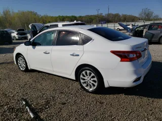 2018 Nissan Sentra SV with VIN 3N1AB7AP0JL619644, listed as a Copart auction lot 53088985 with 90,455 mi miles and Salvage Title. Bid and sale history available at DreamBid. Image 2.