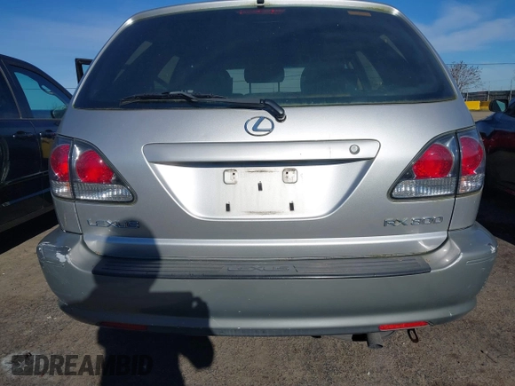 2002 Lexus RX 300 with VIN JTJGF10U420122446, listed as a IAAI auction lot 41231832 with 241,205 mi miles. Bid and sale history available at carsss.com. Image 6.