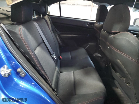 2017 Subaru WRX Premium with VIN JF1VA1E60H9812367, listed as a Copart auction lot 78736154 with 0 mi miles and Salvage Title. Bid and sale history available at carsss.com. Image 10.