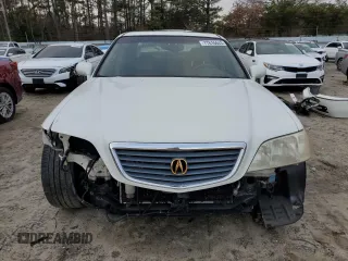2000 Acura RL with VIN JH4KA9650YC016236, listed as a Copart auction lot 77816643 with 165,172 mi miles and Salvage Title. Bid and sale history available at carsss.com. Image 5.