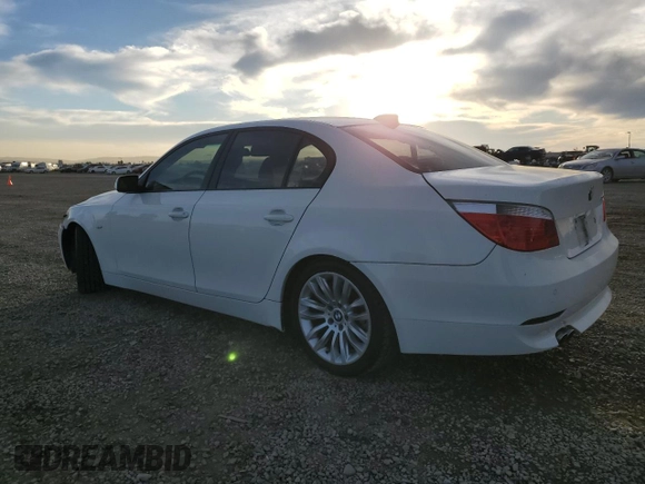 2004 BMW 5 Series 530i with VIN WBANA73534B810376, listed as a Copart auction lot 86913284 with 182,764 mi miles and Salvage Title. Bid and sale history available at DreamBid. Image 2.