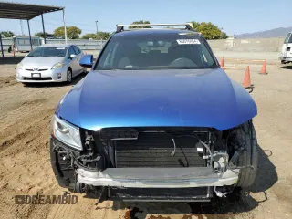2015 Audi SQ5 Premium Plus with VIN WA1CGAFP4FA126510, listed as a Copart auction lot 65076454 with 110,901 mi miles and Salvage Title. Bid and sale history available at carsss.com. Image 5.