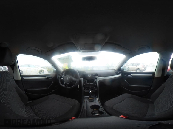 2017 Volkswagen Passat S z VIN 1VWAT7A38HC064419, wystawiony jako IAAI lot #42156027 z przebiegiem 81 062 mil mil oraz . Historia ofert i sprzedaży dostępna na DreamBid. Obrazek 18.