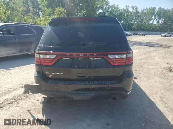 2023 Dodge Durango Pursuit с VIN 1C4SDJFT7PC603797, выставлен на аукционе Copart как лот 54897115 с пробегом 45 081 миль миль и Списание • Salvage title. История ставок и продаж доступна на DreamBid. Изображение 6.