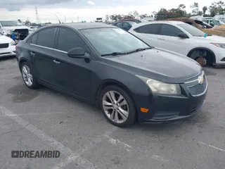2011 Chevrolet Cruze LTZ with VIN 1G1PH5S99B7105221, listed as a IAAI auction lot 42015114 with 90,128 mi miles and . Bid and sale history available at DreamBid. Image 1.