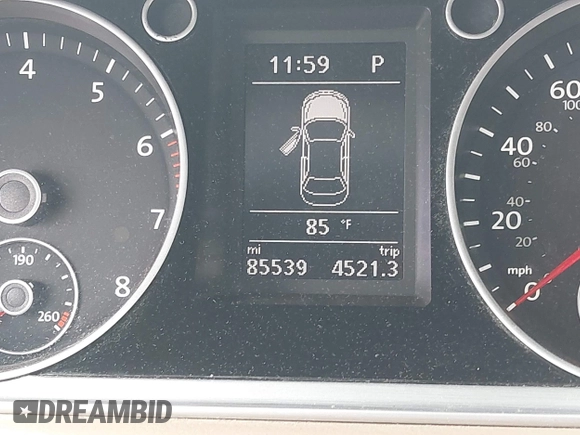 2014 Volkswagen CC R-Line with VIN WVWBP7AN7EE534565, listed as a IAAI auction lot 42477774 with 85,539 mi miles and . Bid and sale history available at DreamBid. Image 7.