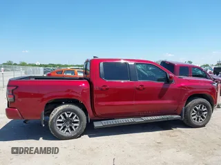 2022 Nissan Frontier Pro-4X z VIN 1N6ED1EK9NN634845, wystawiony jako IAAI lot #42094681 z przebiegiem 33 801 mil mil oraz . Historia ofert i sprzedaży dostępna na DreamBid. Obrazek 12.