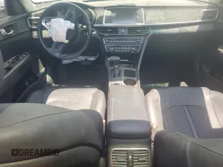 2018 Kia Optima EX z VIN KNAGU4LE1J5020759, wystawiony jako Copart lot #57130805 z przebiegiem Nie podano mil oraz Czysty tytuł • Clean title. Historia ofert i sprzedaży dostępna na DreamBid. Obrazek 8.