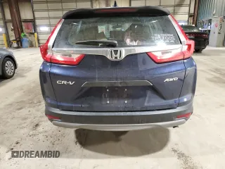 2018 Honda CR-V LX with VIN 2HKRW6H37JH234132, listed as a Copart auction lot 86169604 with 136,342 mi miles and Salvage Title. Bid and sale history available at carsss.com. Image 6.