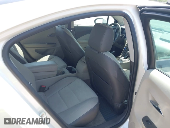 2014 Chevrolet Volt with VIN 1G1RB6E4XEU152117, listed as a IAAI auction lot 42107089 with 130,376 mi miles and . Bid and sale history available at carsss.com. Image 8.
