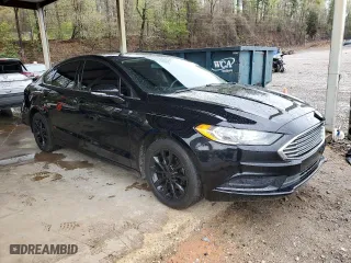 2017 Ford Fusion SE with VIN 3FA6P0H78HR388183, listed as a Copart auction lot 51332375 with 126,612 mi miles and Salvage Title. Bid and sale history available at carsss.com. Image 4.