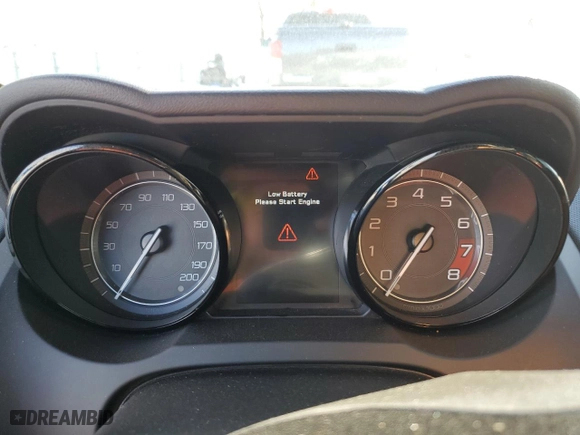 2014 Jaguar F-TYPE V8 S with VIN SAJWA6GL8EMK04380, listed as a Copart auction lot 86077804 with 0 mi miles and Salvage Title. Bid and sale history available at carsss.com. Image 9.
