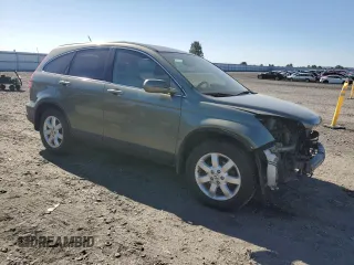 2008 Honda CR-V EX-L with VIN JHLRE487X8C070250, listed as a Copart auction lot 55628615 with 156,114 mi miles and Salvage Title. Bid and sale history available at DreamBid. Image 4.