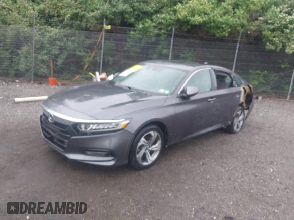 2018 Honda Accord EX-L z VIN 1HGCV1F54JA121134, wystawiony jako IAAI lot #42226157 z przebiegiem 50 888 mil mil oraz . Historia ofert i sprzedaży dostępna na DreamBid. Obrazek 21.