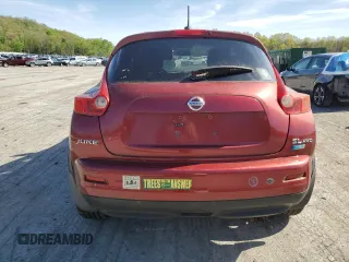 2012 Nissan Juke SL with VIN JN8AF5MV4CT111650, listed as a Copart auction lot 54956025 with 125,132 mi miles and Clean Title. Bid and sale history available at carsss.com. Image 6.