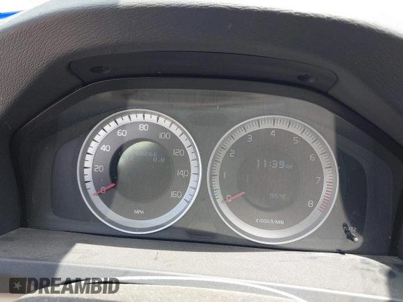 2013 Volvo S60 T5 Premier with VIN YV1612FS7D2210322, listed as a IAAI auction lot 42506708 with 268,266 mi miles and . Bid and sale history available at DreamBid. Image 7.