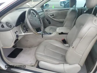 2004 Mercedes-Benz CLK 320 with VIN WDBTK65GX4T017827, listed as a Copart auction lot 71733924 with 139,585 mi miles and Salvage Title. Bid and sale history available at DreamBid. Image 7.