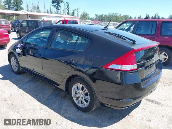 2010 Honda Insight EX with VIN JHMZE2H76AS043235, listed as a IAAI auction lot 42715178 with 156,073 mi miles and . Bid and sale history available at DreamBid. Image 3.