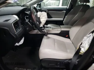 2021 Lexus RX with VIN 2T2HZMDA7MC303934, listed as a Copart auction lot 81959534 with 18,464 mi miles and Salvage Title. Bid and sale history available at carsss.com. Image 7.