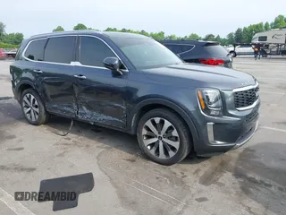 2022 Kia Telluride S with VIN 5XYP64HCXNG225885, listed as a IAAI auction lot 42289777 with 87,296 mi miles and . Bid and sale history available at DreamBid. Image 1.