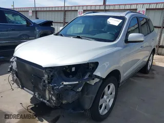 2009 Hyundai Santa Fe SE with VIN 5NMSH13E99H300552, listed as a IAAI auction lot 41772584 with 155,127 mi miles. Bid and sale history available at carsss.com. Image 20.