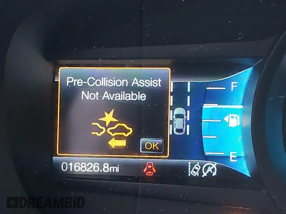 2020 Ford Edge SEL with VIN 2FMPK4J96LBA34763, listed as a IAAI auction lot 41684170 with 16,826 mi miles. Bid and sale history available at carsss.com. Image 16.