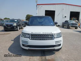 2014 Land Rover Range Rover Supercharged z VIN SALGS3TF6EA179889, wystawiony jako IAAI lot #42524852 z przebiegiem 134 881 mil mil oraz . Historia ofert i sprzedaży dostępna na DreamBid. Obrazek 12.