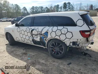 2020 Dodge Durango SRT with VIN 1C4SDJGJ2LC324636, listed as a Copart auction lot 46131445 with 40,694 mi miles and Salvage Title. Bid and sale history available at DreamBid. Image 2.