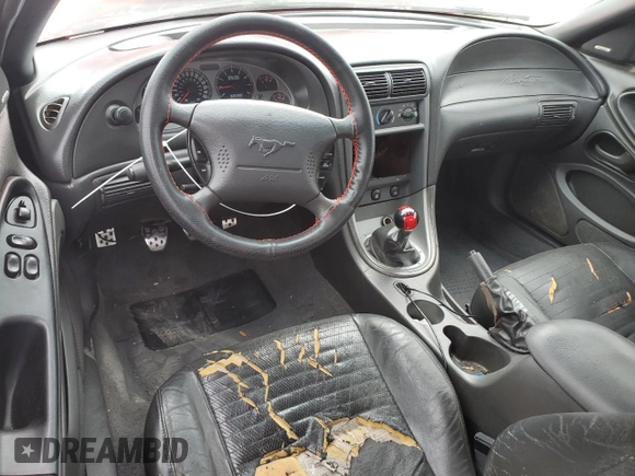 2003 Ford Mustang Premium Mach 1 with VIN 1FAFP42R23F400240, listed as a Copart auction lot 51310935 with 146,585 mi miles and Salvage title. Bid and sale history available at DreamBid. Image 8.