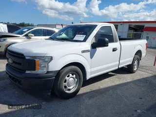2020 Ford F-150 XL with VIN 1FTMF1CB2LKD11974, listed as a IAAI auction lot 41523698 with 123,187 mi miles and . Bid and sale history available at carsss.com. Image 18.