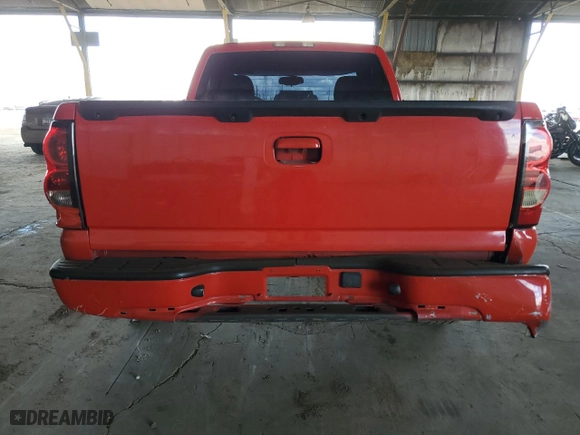2006 Chevrolet Silverado 1500 Work Truck with VIN 3GCEC14X36G177673, listed as a Copart auction lot 48086615 with 187,787 mi miles and Clean Title. Bid and sale history available at carsss.com. Image 6.