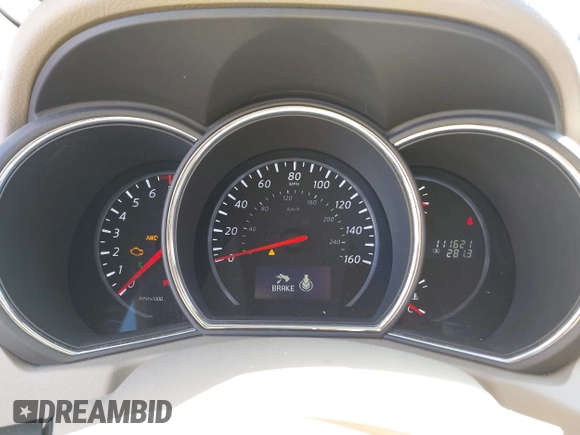 2014 Nissan Murano SL z VIN JN8AZ1MW1EW526175, wystawiony jako IAAI lot #41660535 z przebiegiem 111 621 mil mil oraz . Historia ofert i sprzedaży dostępna na DreamBid. Obrazek 7.
