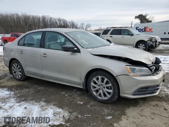 2015 Volkswagen Jetta Sedan 1.8T SE w/Connectivity with VIN 3VWD07AJ6FM403596, listed as a Copart auction lot 42087735 with 89,201 mi miles and Salvage Title. Bid and sale history available at carsss.com. Image 4.