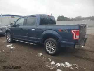 2016 Ford F-150 XLT with VIN 1FTEW1EP6GFB88045, listed as a Copart auction lot 50380555 with 215,337 mi miles and Clean Title. Bid and sale history available at carsss.com. Image 2.