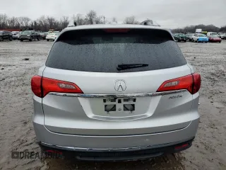 2015 Acura RDX Technology with VIN 5J8TB3H58FL010468, listed as a Copart auction lot 62132145 with 64,405 mi miles and Salvage title. Bid and sale history available at DreamBid. Image 6.