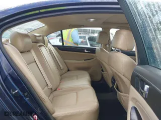 2011 Hyundai Genesis with VIN KMHGC4DE1BU145283, listed as a IAAI auction lot 41687780 with 104,191 mi miles. Bid and sale history available at carsss.com. Image 8.