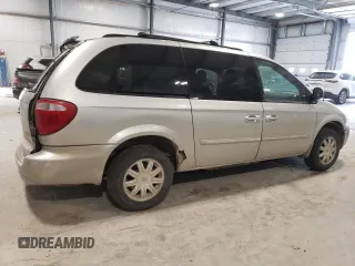 2007 Chrysler Town & Country LWB Touring with VIN 2A8GP54L87R269111, listed as a Copart auction lot 83974374 with 0 mi miles and Salvage Title. Bid and sale history available at carsss.com. Image 3.