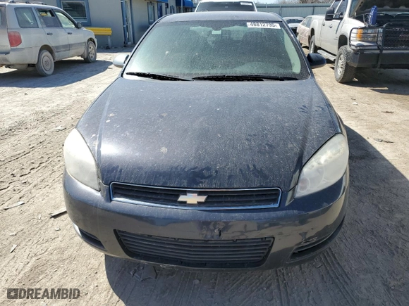 2009 Chevrolet Impala 3.5L LT with VIN 2G1WT57K391264880, listed as a Copart auction lot 48812795 with 193,563 mi miles and Salvage Title. Bid and sale history available at carsss.com. Image 5.