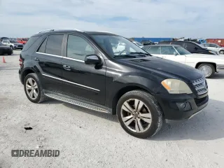 2009 Mercedes-Benz M 3.5L with VIN 4JGBB56E39A512857, listed as a Copart auction lot 89319305 with 192,478 mi miles and Salvage Title. Bid and sale history available at carsss.com. Image 4.