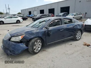 2011 Buick LaCrosse CXS with VIN 1G4GE5EDXBF218824, listed as a Copart auction lot 49035205 with 0 mi miles and Salvage Title. Bid and sale history available at carsss.com. Image 1.