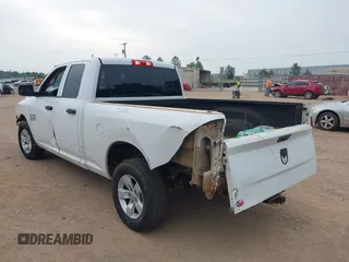 2020 Ram 1500 Tradesman with VIN 1C6RR6FG0LS138352, listed as a IAAI auction lot 42085740 with 156,050 mi miles and . Bid and sale history available at DreamBid. Image 3.