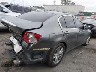 2012 Infiniti G25 Journey with VIN JN1DV6AP8CM813118, listed as a IAAI auction lot 42124025 with 152,578 mi miles and . Bid and sale history available at DreamBid. Image 4.