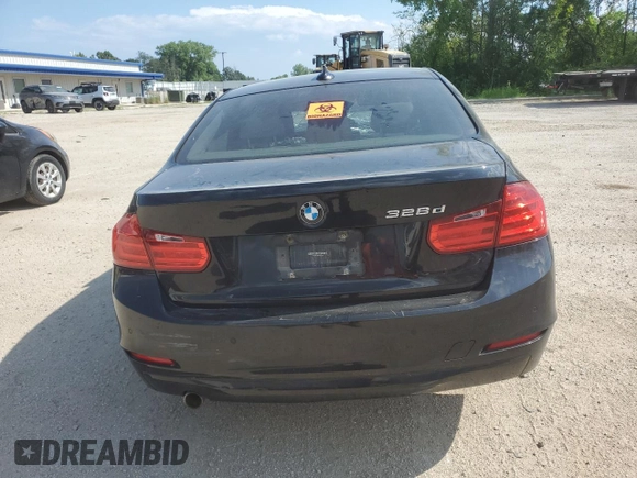 2015 BMW 3 Series 328d z VIN WBA3D3C58FK158347, wystawiony jako Copart lot #62387494 z przebiegiem Nie podano mil oraz Nie do naprawy • Non repairable. Historia ofert i sprzedaży dostępna na DreamBid. Obrazek 6.