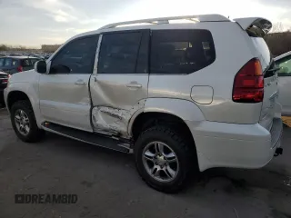 2006 Lexus GX with VIN JTJBT20X460120401, listed as a Copart auction lot 48416505 with 134,923 mi miles and Salvage Title. Bid and sale history available at carsss.com. Image 2.